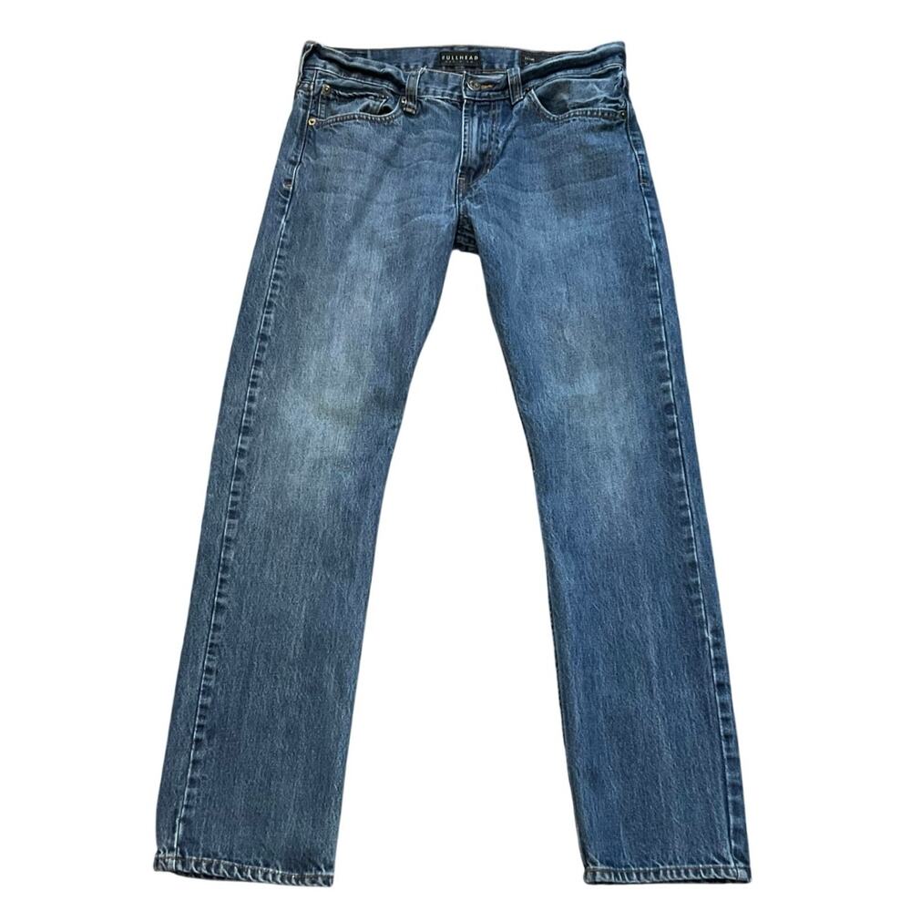 Bullhead Slim Fit Jeans Men 32x32 Medium Wash Cotton Denim